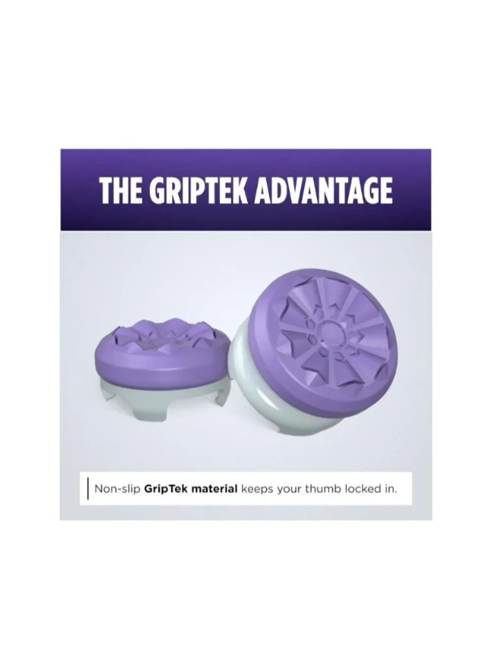 KontrolFreek 2 Pack FPS Freek Galaxy Purple Thumb Sticks Xbox One & Series X